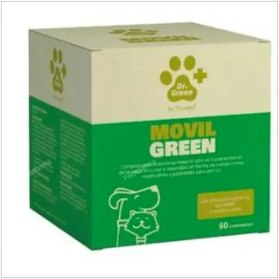 Dr. Green Veterinaria movilgreen perros y gatos 60 compresse, Dr. Green Vet
