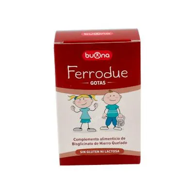Ferrodue 15 ml, Buona