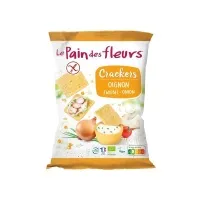 Mini crakers cebolla 75 g, Le Pain Des Fleurs