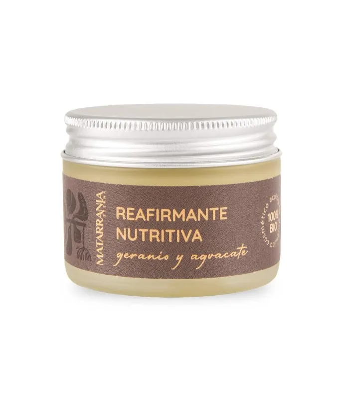 Reafirmante nutritiva 100% BIO, Matarrania