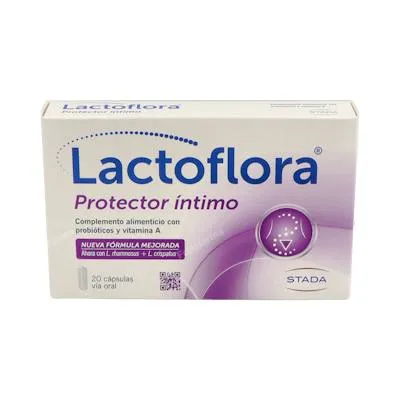 Protector intimo 20 cápsulas, Lactoflora