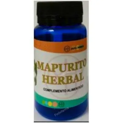 Mapurito herbal 100 cápsulas, Alfa Herbal