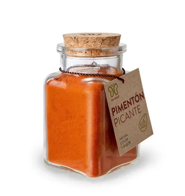 Pimenton picante gourmet BIO 80 g, Naturcid