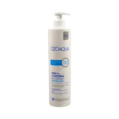 Crema corporal de ozono 500 ml, Ozoaqua