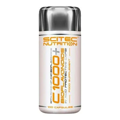 C1000 + bioflavonoïdes 100 gélules, Scitec Nutrition