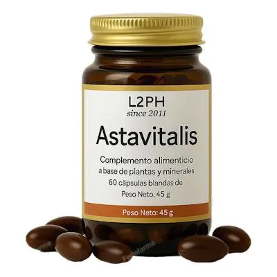 Astavitalis 60 cápsulas, Ele2pharma