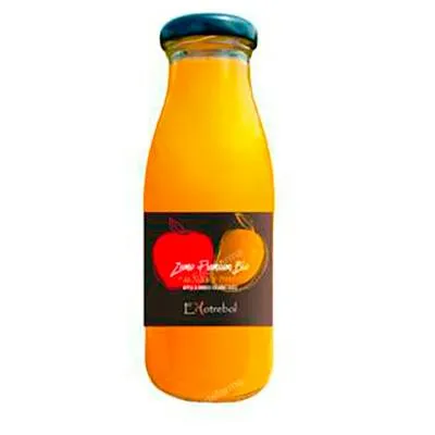 Zumo de manzana mango premium BIO 250 ml, Ekotrebol