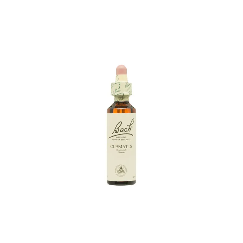 Bach n 9 clematis clematide 20 ml, Bach Rescue