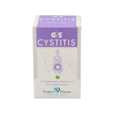 Gse cystitis 60 comprimidos, Prodeco