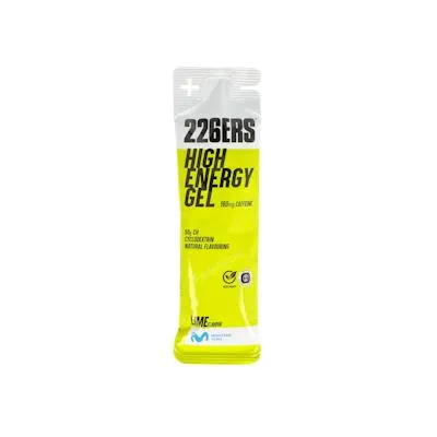 High energy gel caffeine lime 160 mg 76 g, 226ers