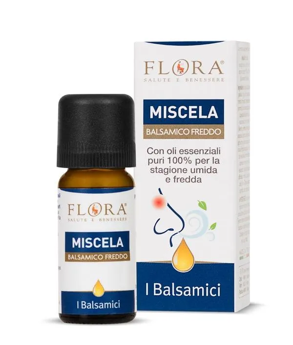 Mezcla balsámica . Alivia la congestión y libera las vías respiratorias, Flora