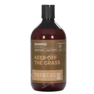 Champú cabello normal cañamo BIO 500 ml, Benecos