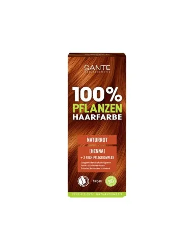 Colorante vegetal 06 rojo natural, Sante Naturkosmetik