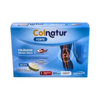 Forte 30 comprimidos, Colnatur