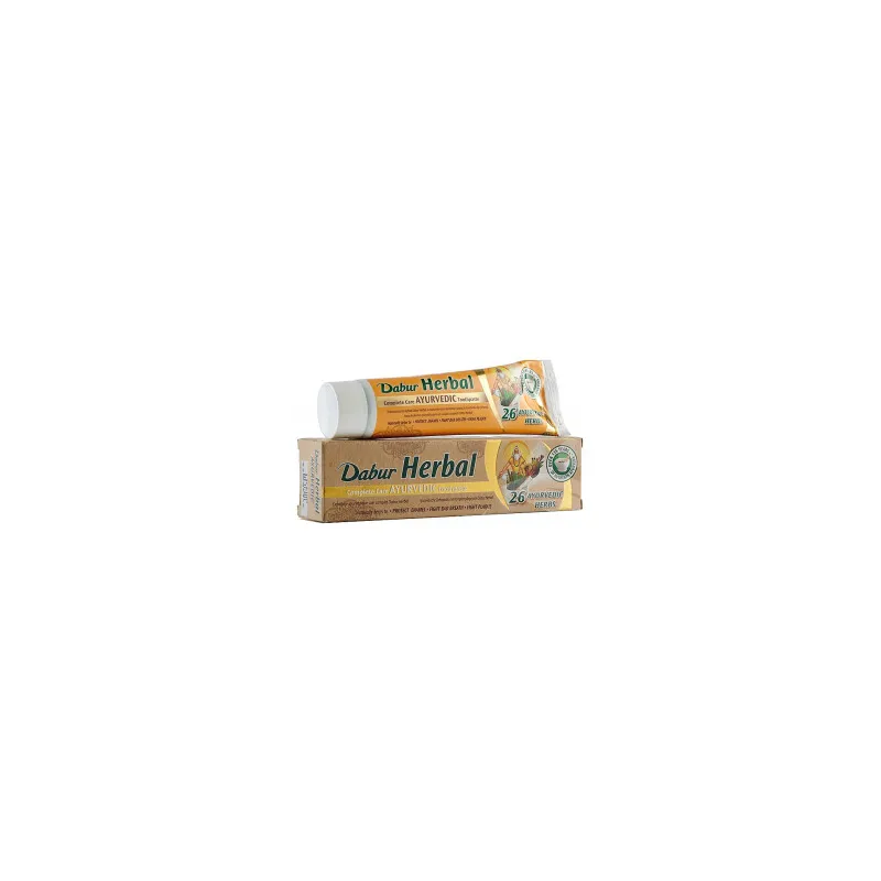 Dentífrico ayurvedico 26 hierbas 100 ml, Dabur