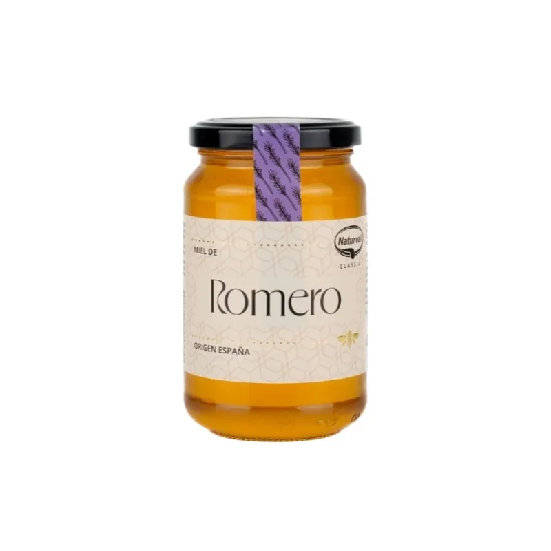 Miele al rosmarino 475 g, Naturval