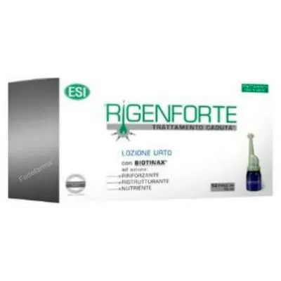 Rigenforte loción urto 12 ampollas, Trepatdiet-esi