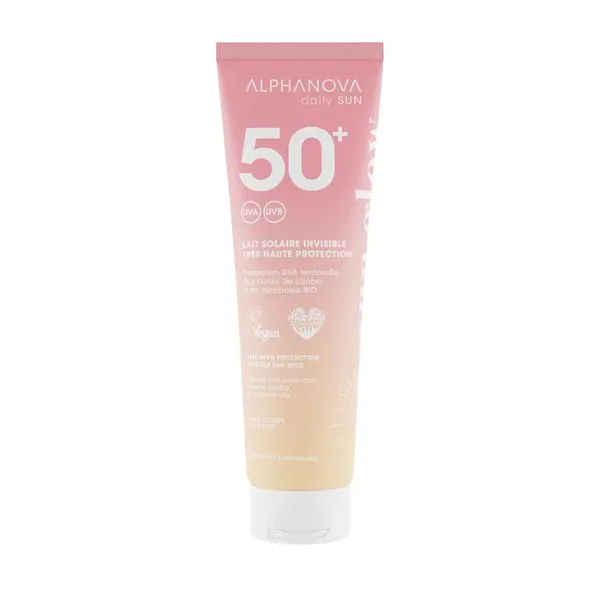 Leche solar SPF 50+150 ml, Alphanova