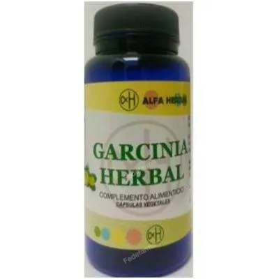 Garcinia herbal 100 cápsulas vegetales, Alfa Herbal