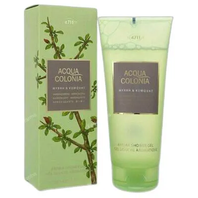 Gel de ducha 4711 acqua colonia myrrh kumquat 200 ml, Maurer Wirtz