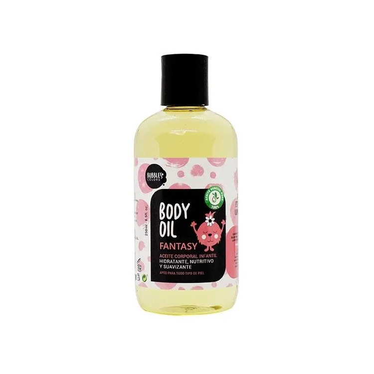Aceite de baño y masaje fantasy (especial niñas), Bubbles & Colors