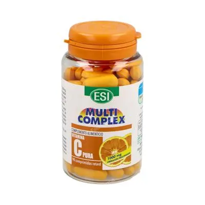 Vitamina C pura 1000 mg retard 90 comprimidos, Trepatdiet-esi