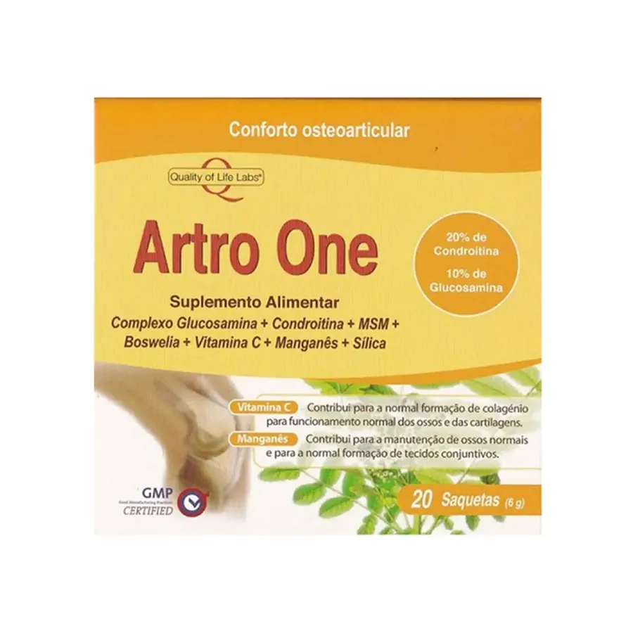 Artro one 20 sachets, Quality Of Life
