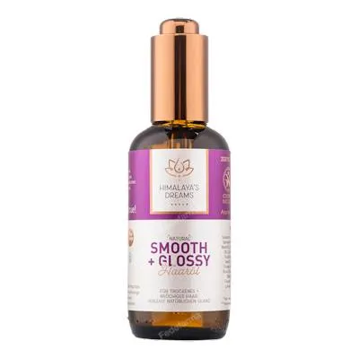 Himalaya's dreams smooth & glossy aceite capilar ayurveda 100 ml, Himalayas Dreams