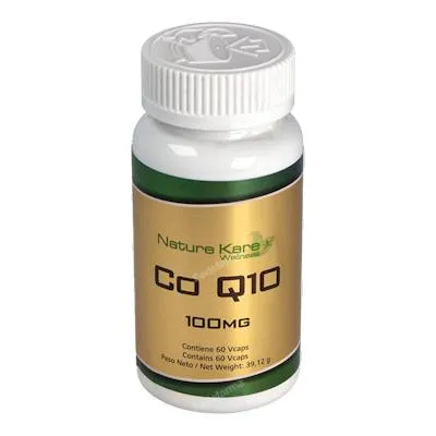 Coenzima Q10 100 mg 60 cápsulas, Nature Kare Wellness
