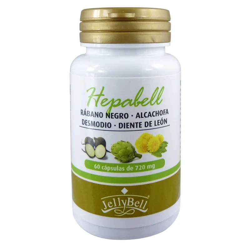 Hepabell 60 cápsulas, Jellybell