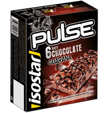 Pulse choco mltg 6 x 23 g, Isostar