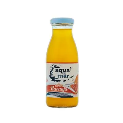 Reciclat bebida isotónica sabor laranja BIO 250 ml, Aqua De Mar