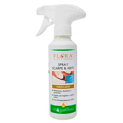 Spray higienizante ropa-calzado 200 ml, Flora