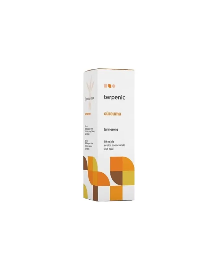 Aceite esencial de cúrcuma 10 ml, Terpenic