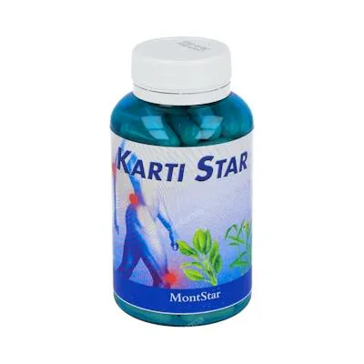 Karti star 120 cápsulas, Espadiet