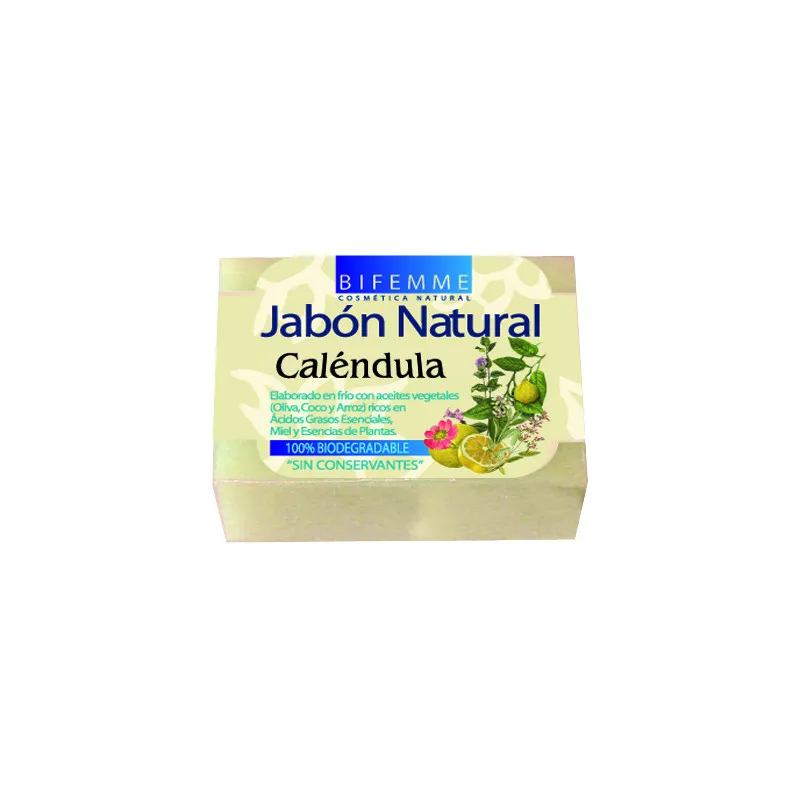 Jabón caléndula, Bifemme