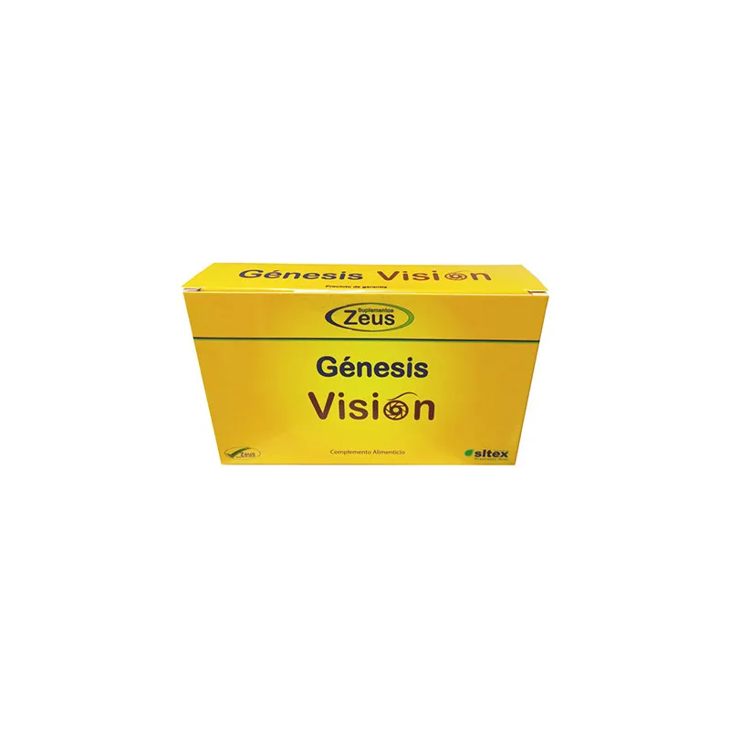 Genesis vision 10+10 gélules, Zeus