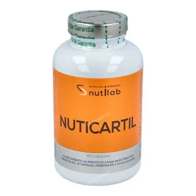 Nuticartil 180 cápsulas, Nutilab