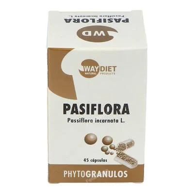 Passiflora phytogranulos 45 capsule, Waydiet Natural Products