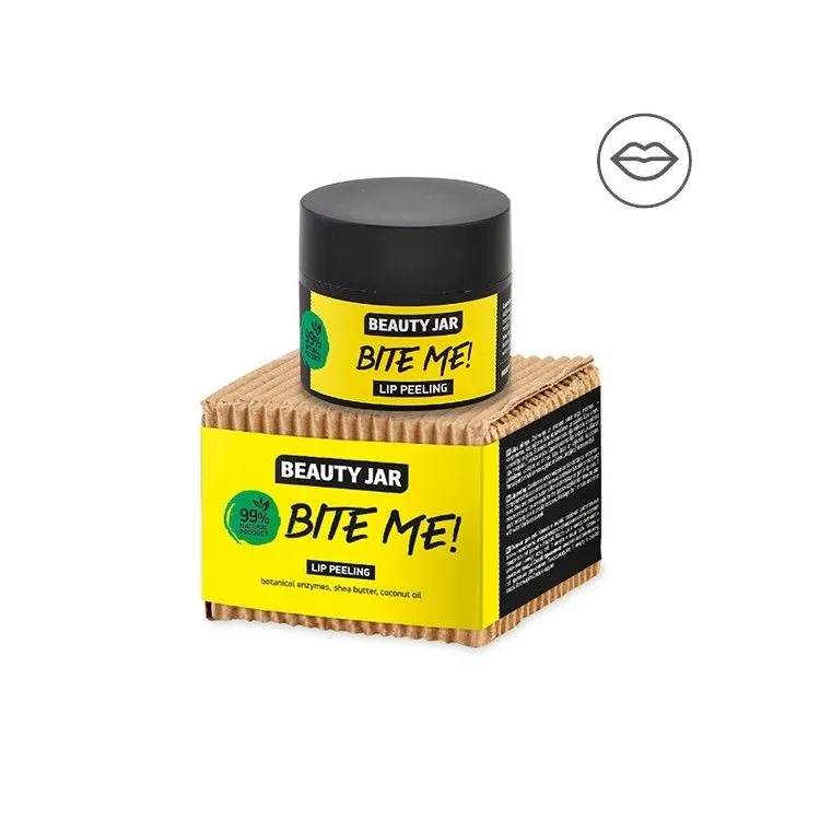 Gommage des lèvres - Enzymes Botaniques et Karité, Beauty Jar