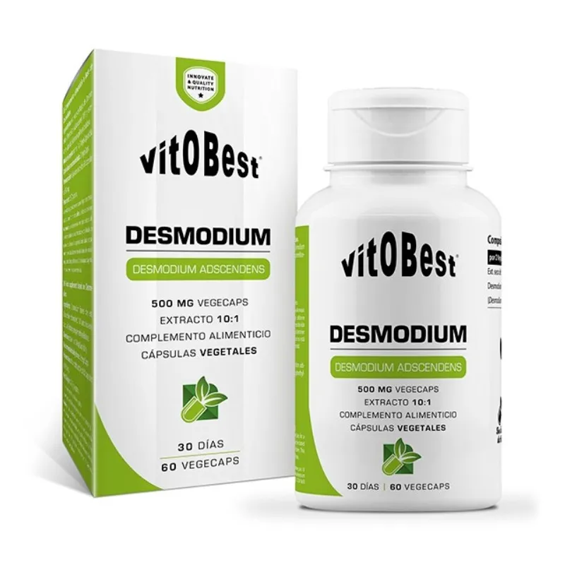 Desmodium 500 mg 60vegecaps vitobest, Vit.o.best