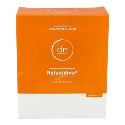 Relaxidina 20 viales, Direct Nutrition