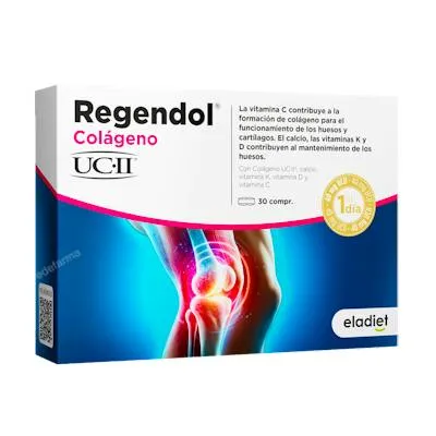 Regendol colágeno uc ii 30 comprimidos, Eladiet