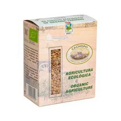 Lentejas castellanas verdes BIO 1 kg, Cachopo