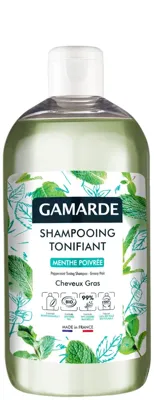 Champú Tonificante de Menta BIO 500 ml, Gamarde