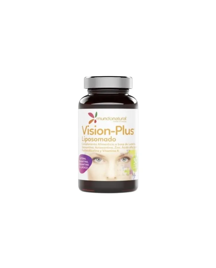 Vision plus 30 cápsulas, Mundo Natural