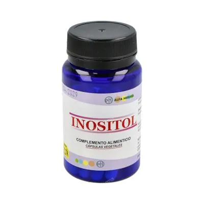 Inositol 50 cápsulas vegetales, Alfa Herbal