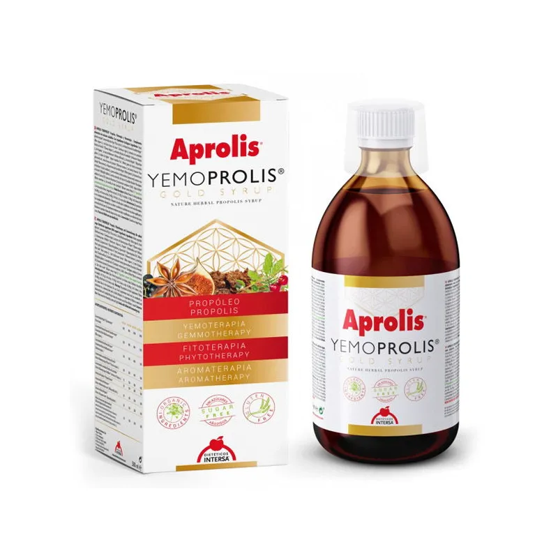 Yemoprolis familiar gold syrup 500 ml, Aprolis