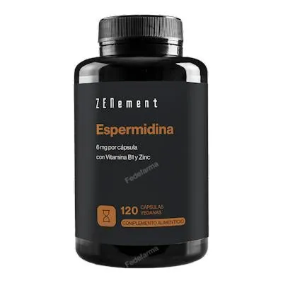 Espermidina con B1 y zn 120 cápsulas, Zenement