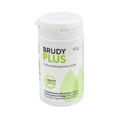 Plus 90 cápsulas, Brudy